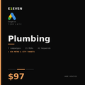 Plumbing Google Ads Template - $97