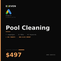 Pool Cleaning Google Ads Template - $497