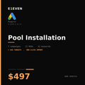 Pool Installation Google Ads Template - $497