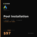 Pool Installation Google Ads Template - $97