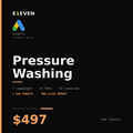 Pressure Washing Google Ads Template - $497
