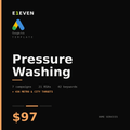Pressure Washing Google Ads Template - $97