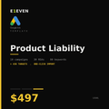 Product Liability Google Ads Template - $497