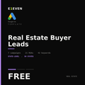 Real Estate Buyer Leads Google Ads Template - Free