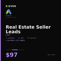 Real Estate Seller Leads Google Ads Template - $97