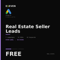 Real Estate Seller Leads Google Ads Template - Free