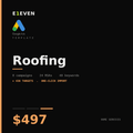 Roofing Google Ads Template - $497