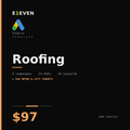 Roofing Google Ads Template - $97