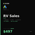 RV Sales Google Ads Template - $497