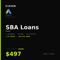 SBA Loans Google Ads Template - $497