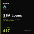 SBA Loans Google Ads Template - $97