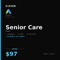 Senior Care Google Ads Template - $97
