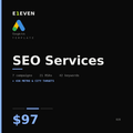 SEO Services Google Ads Template - $97