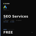 SEO Services Google Ads Template - Free