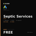 Septic Services Google Ads Template - Free
