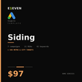 Siding Google Ads Template - $97