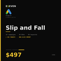 Slip and Fall Google Ads Template - $497
