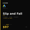 Slip and Fall Google Ads Template - $97