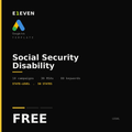 Social Security Disability Google Ads Template - Free