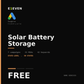 Solar Battery Storage Google Ads Template - Free
