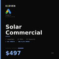 Solar Commercial Google Ads Template - $497