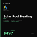 Solar Pool Heating Google Ads Template - $497