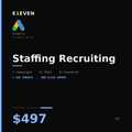Staffing Recruiting Google Ads Template - $497