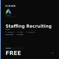 Staffing Recruiting Google Ads Template - Free