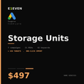 Storage Units Google Ads Template - $497