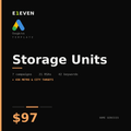 Storage Units Google Ads Template - $97