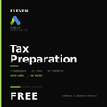 Tax Preparation Google Ads Template - Free