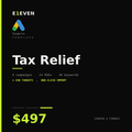 Tax Relief Google Ads Template - $497