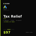 Tax Relief Google Ads Template - $97