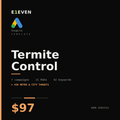 Termite Control Google Ads Template - $97