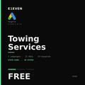 Towing Services Google Ads Template - Free