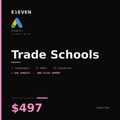 Trade Schools Google Ads Template - $497