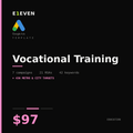 Vocational Training Google Ads Template - $97