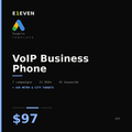 VoIP Business Phone Google Ads Template - $97