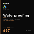 Waterproofing Google Ads Template - $97