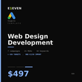 Web Design Development Google Ads Template - $497