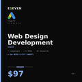 Web Design Development Google Ads Template - $97