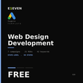 Web Design Development Google Ads Template - Free