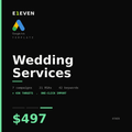 Wedding Services Google Ads Template - $497