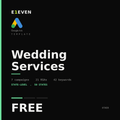 Wedding Services Google Ads Template - Free