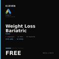 Weight Loss Bariatric Google Ads Template - Free