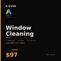 Window Cleaning Google Ads Template - $97