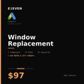 Window Replacement Google Ads Template - $97