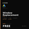 Window Replacement Google Ads Template - Free