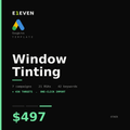 Window Tinting Google Ads Template - $497