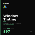 Window Tinting Google Ads Template - $97